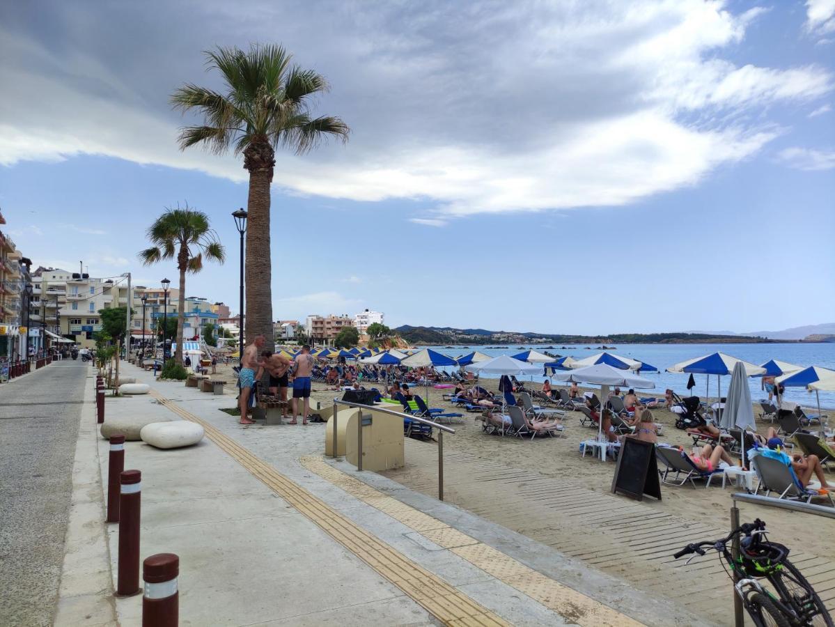 Steps From The Beach Aprt Chania  Buitenkant foto