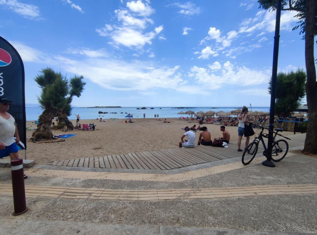 Steps From The Beach Aprt Chania  Buitenkant foto