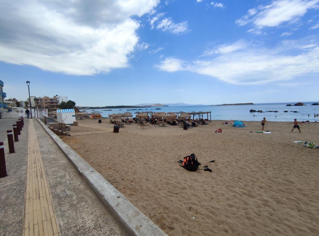 Steps From The Beach Aprt Chania  Buitenkant foto